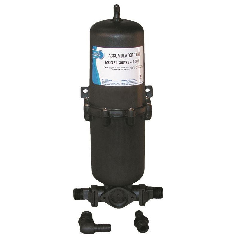 TANQUE ACUMULADOR c/MEMBRANA, JABSCO, 1L