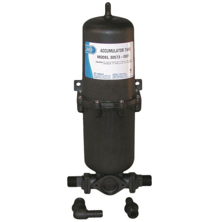 TANQUE ACUMULADOR c/MEMBRANA, JABSCO, 1L