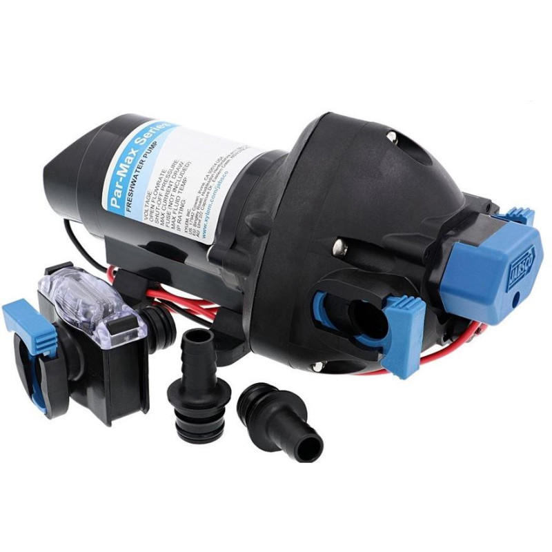 BOMBA JABSCO PRESION, PAR-MAX-3, 24v, 11 l/m, 1,7 BARES (31395-0394) AHORA ES 31395-0294