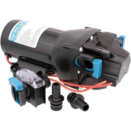 Jabsco - BOMBA PAR-MAX-4, 12v WC (sin presostato)...