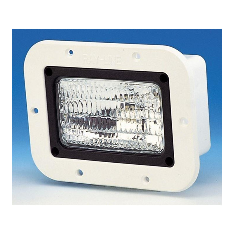 FARO HALOGENO JABSCO, 12v EMPOTRABLE, TRAPEZOIDAL