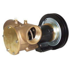 BOMBA JABSCO Br.EMBRAGUE ELE.PED.270 -2"BSP 2 canales correa, 24v