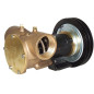 BOMBA JABSCO Br.EMBRAGUE ELE.PED.270 -2"BSP 2 canales correa, 24v