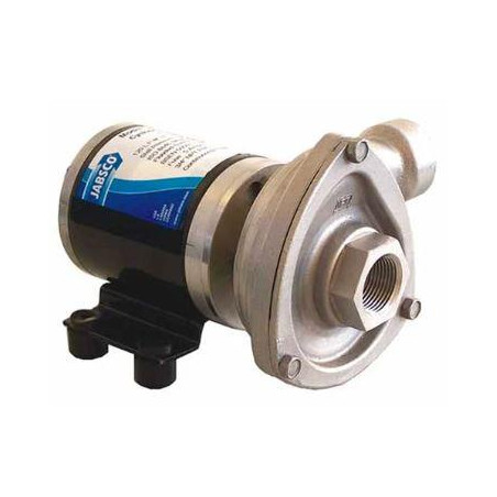 Jabsco - BOMBA CENTRI. CYCLONE JABSCO 24v 110 L/min LP 3/4" NPT