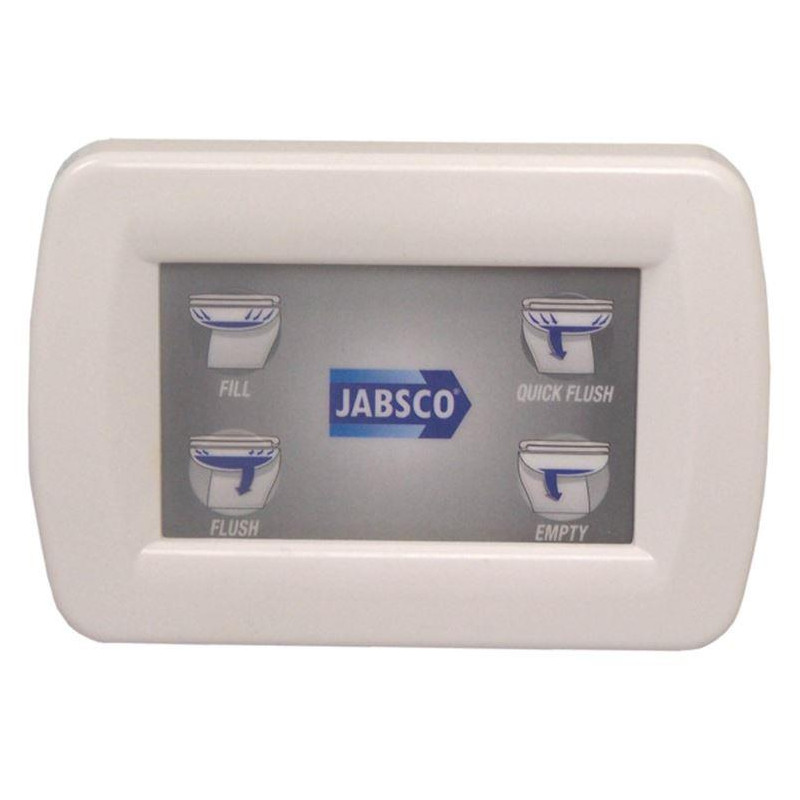 PANEL CONTROL WC JABSCO, DE LUXE