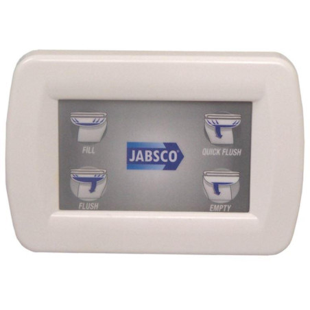 PANEL CONTROL WC JABSCO, DE LUXE