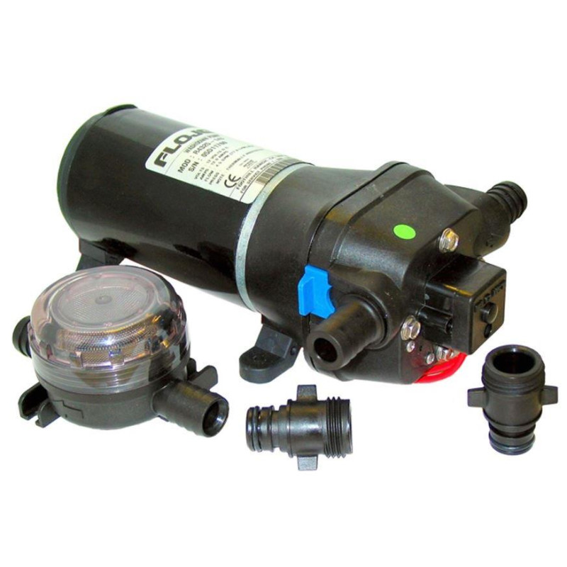 BOMBA PRES.FLOTJET QUAD. 12v 17l/m FILTRO