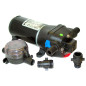 BOMBA PRESION FLOTJET QUAD. 12v, 17 l/m, FILTRO...