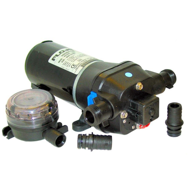 BOMBA PRES.QUAD 24v, 17 l/m c/FILTRO