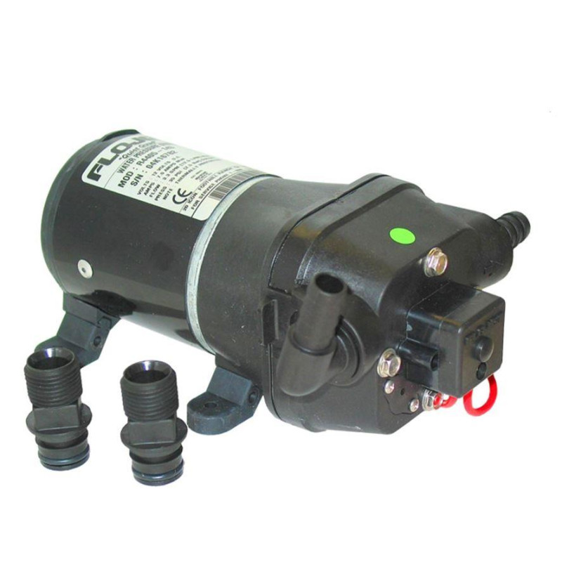 BOMBA PRESION QUAD, 12v -12,5 l/m.