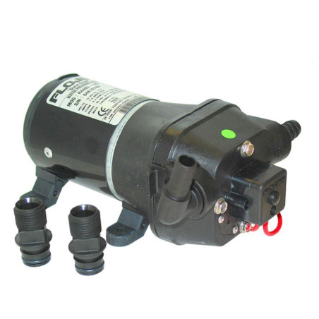 BOMBA PRESION QUAD, 12v -12,5 l/m.