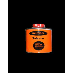 Nauticol - TOLUENO LIMPIEZA NAUTICOL, 500 ml