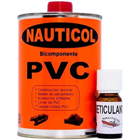 ADHESIVO PVC Bidon 10 Lts., NAUTICOL