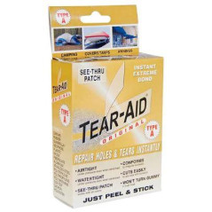 KIT REPARACION NEUMATICAS, TEAR-AID, TIPO A, RESTO QUE NO SEA PVC