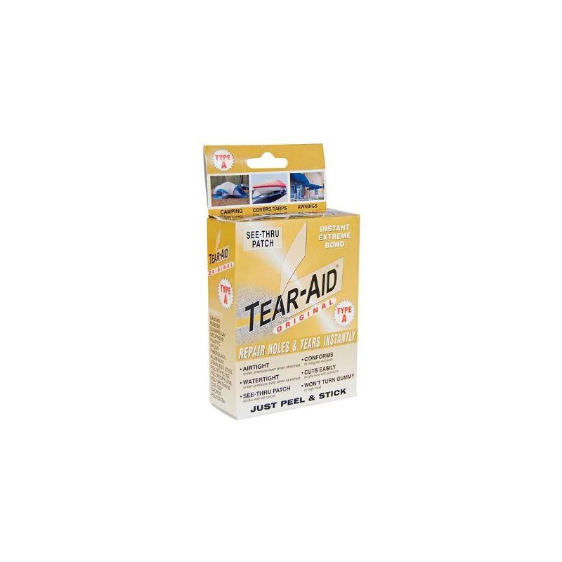 KIT REP.NEUMA. TEAR-AID TIPO A, RESTO QUE NO SEA PVC