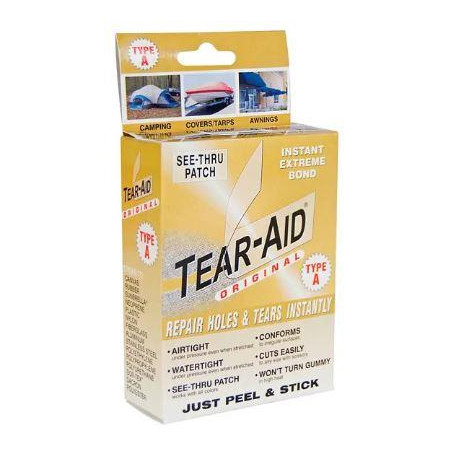 KIT REP.NEUMA. TEAR-AID TIPO A, RESTO QUE NO SEA PVC