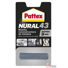 Nural - NURAL 43 - 48gr MASILLA METALES++...