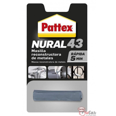 Nural - NURAL 43 - 48gr MASILLA METALES...