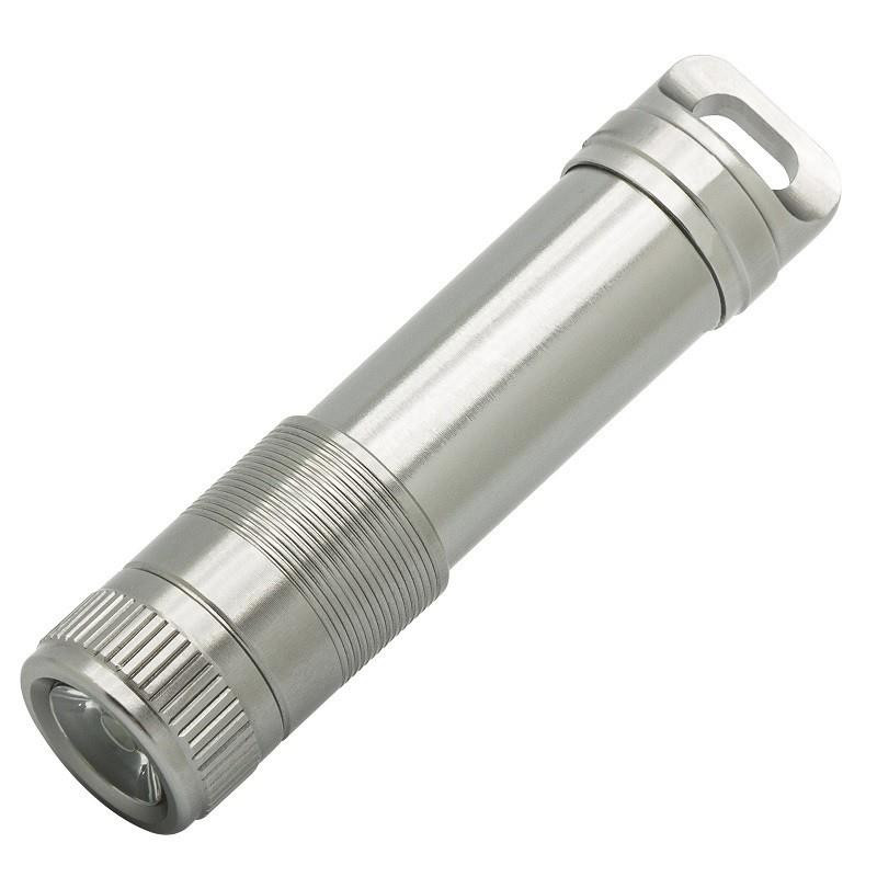 LINTERNA LLAVERO MICRO AAA, 50 lumens,c/CAJA