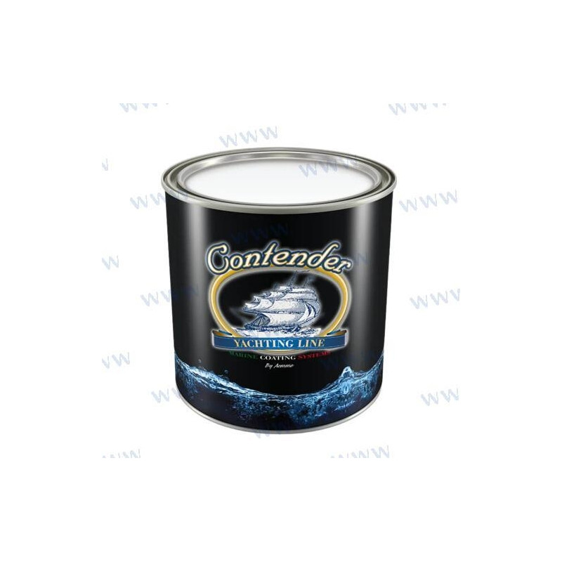 ANTIFOULIG SKIPPER'S, PROP SHARK, p/HELICES Y METALES, A+B, SIN BIOCIDAS, TRANSPARENTE, 750ml