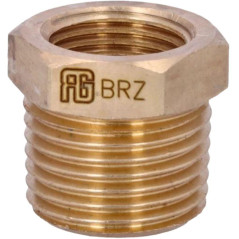 Guidi - REDUCCION BRONCE, MACHO-HEMBRA, 1/2"-1/4", GUIDI (0241B-200206)