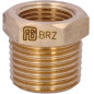 REDUCCION BRONCE M-H, 1/2"-1/4, GUIDI