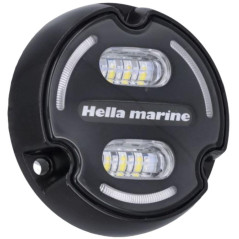 Hella - LUZ SUMERGIBLE APELO, A2 RGB NEGRO, HELLA MARINE