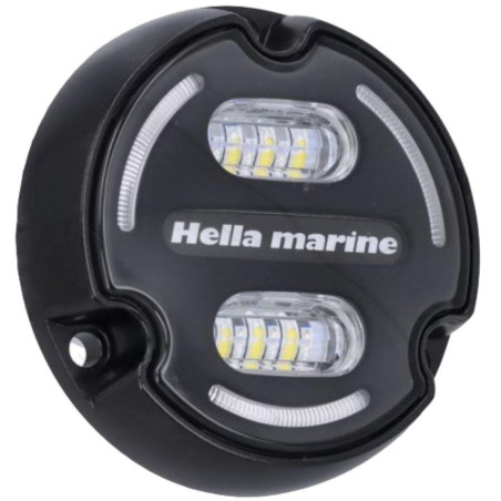 Hella - LUZ SUMERGIBLE HELLA MARINE, APELO, A2, RGB, NEGRO