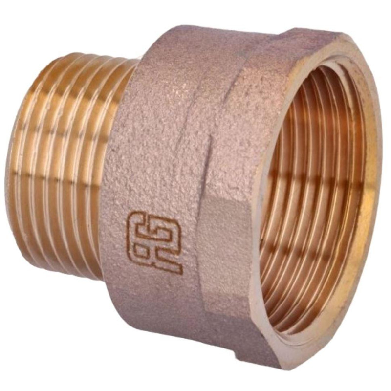 REDUCCION BRONCE 1"1/4-1", GUIDI