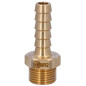 ENTRONQUE BRONCE, 1/2" x 10mm, GUIDI