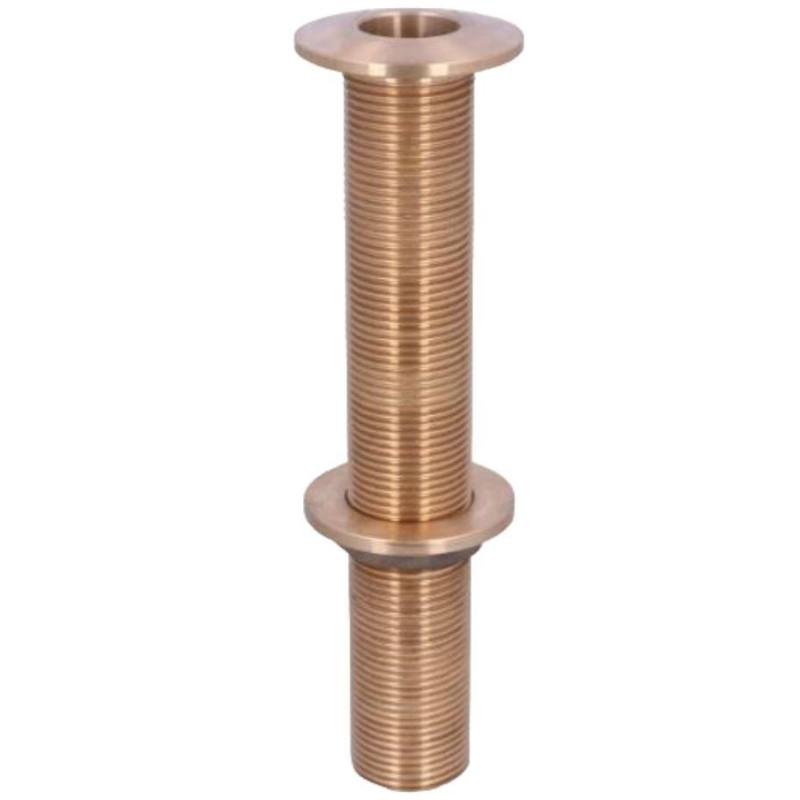 PASACASCO LARGO BRONCE, 1-1/4" x 200mm, GUIDI