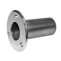 TINTERO INOX EMPOTRADO, 30mm DIAMETRO INTERIOR, PLETINA 70mm (AHORA 92050500)