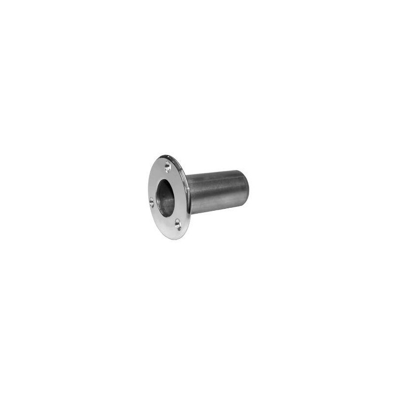 TINTERO INOX EMPOTRADO, 30mm DIAMETRO INTERIOR, PLETINA 70mm (AHORA 92050500)