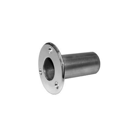 TINTERO INOX EMPOTRADO, 30mm DIAMETRO INTERIOR, PLETINA 70mm (AHORA 92050500)