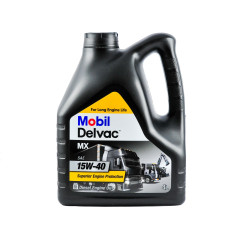 Mobil - ACEITE MOBIL DELVAC MX 15W40 -4L "CANON ACEITE INCLUIDO"