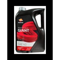 Repsol - ACEITE REPSOL SAE-40, HEAVY DUTY DIESEL, 1020 MINERAL, 5L, CANON ACEITE INCLUIDO