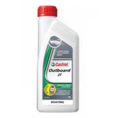 Castrol - ACEITE CASTROL OUTBOARD 2T-1L MIN. "CANON ACEITE INCLUIDO"