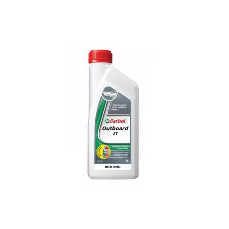 ACEITE CASTROL OUTBOARD 2T-1L MIN. "CANON ACEITE INCLUIDO"