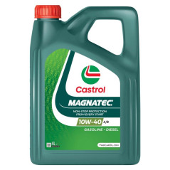 Castrol - ACEITE CASTROL PERFORMANCE/MAGNATEC 10W40, 4L "CANON ACEITE INCLUIDO"...