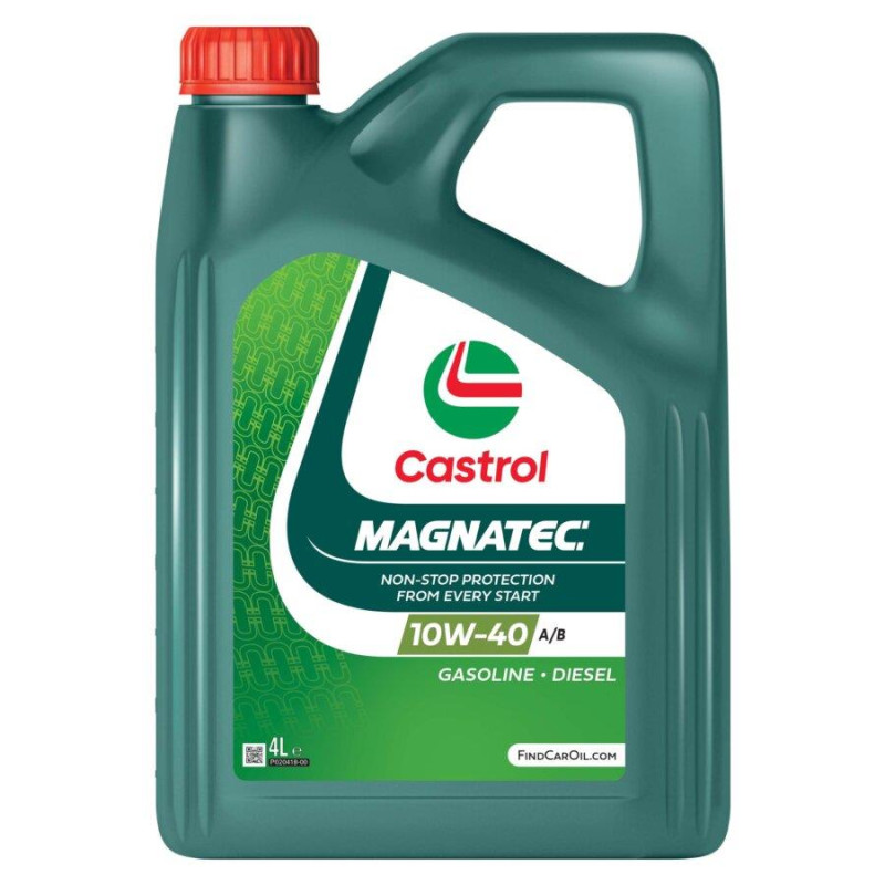 ACEITE CASTROL PERFORMANCE/MAGNATEC 10W40, 4L "CANON ACEITE INCLUIDO"...