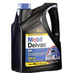 Castrol - ACEITE MOBIL DELVAC 1340, SAE40, 4L "CANON ACEITE INCLUIDO"