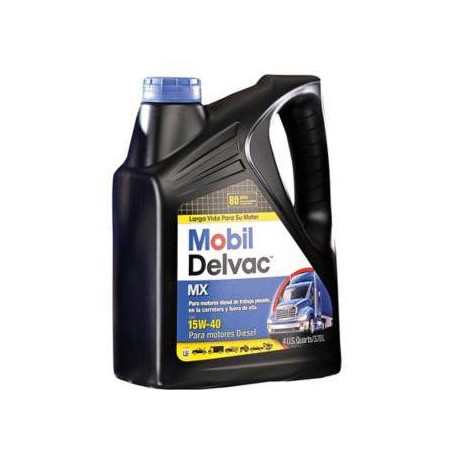 Castrol - ACEITE MOBIL DELVAC 1340, SAE40, 4L "CANON ACEITE INCLUIDO"