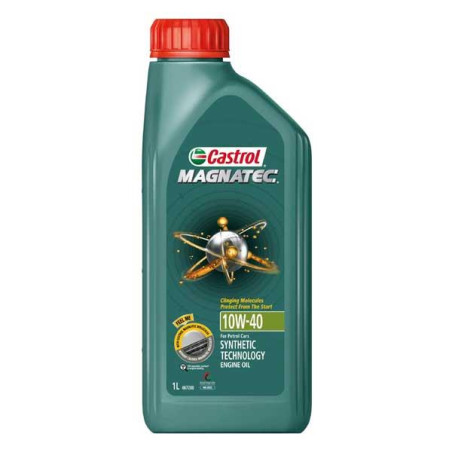 Castrol - ACEITE CASTROL PERFOR.- MAGNATEC, 10W40-1L "CANON ACEITE INCLUIDO"