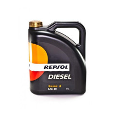 Castrol - ACEITE REPSOL SAE 30, 5L "CANON ACEITE INCLUIDO"