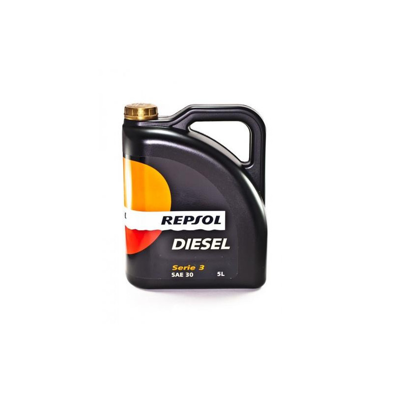 ACEITE REPSOL SAE-30, 5L "CANON ACEITE INCLUIDO"