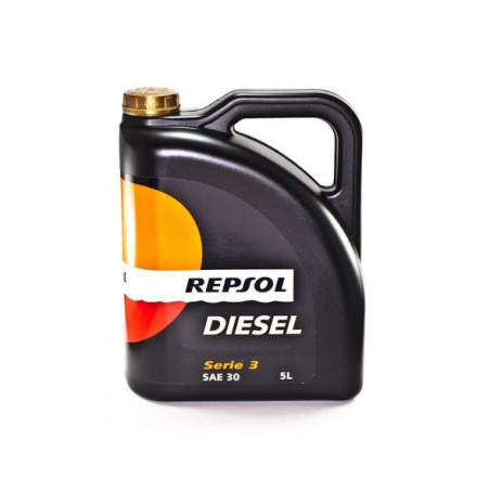 Castrol - ACEITE REPSOL SAE-30, 5L "CANON ACEITE INCLUIDO"