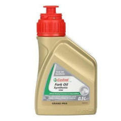 Castrol - ACEITE CASTROL HIDRAULICO SAE10- 0,5L "CANON ACEITE INCLUIDO"