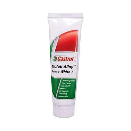 GRASA CASTROL OPTIMOL INHIBIDOR CORROSION, ALUMINIO, BLANCA, TUBO