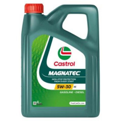 Castrol - ACEITE CASTROL MAGNATEC 5W30, 4L "CANON ACEITE INCLUIDO"