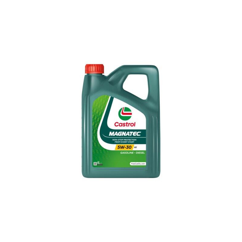 ACEITE CASTROL MAGNATEC 5W30, 4L "CANON ACEITE INCLUIDO"